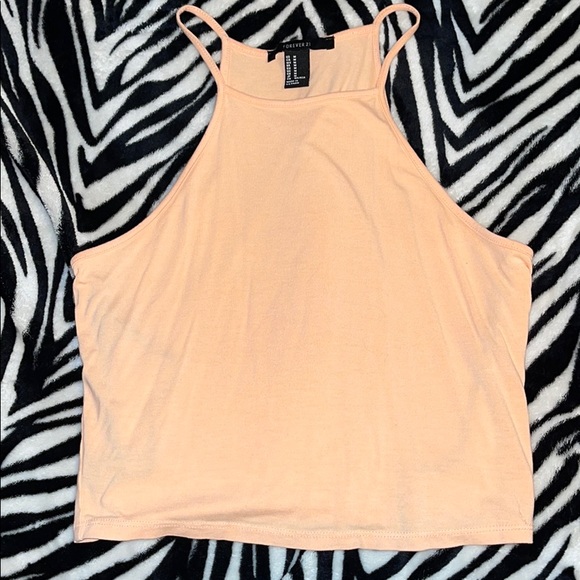 Peach Halter Top 🍑 - Picture 1 of 2